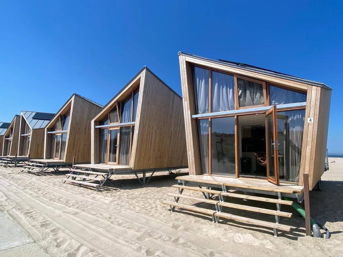 Breezand Beachhouses in Vrouwenpolder, Walcheren
