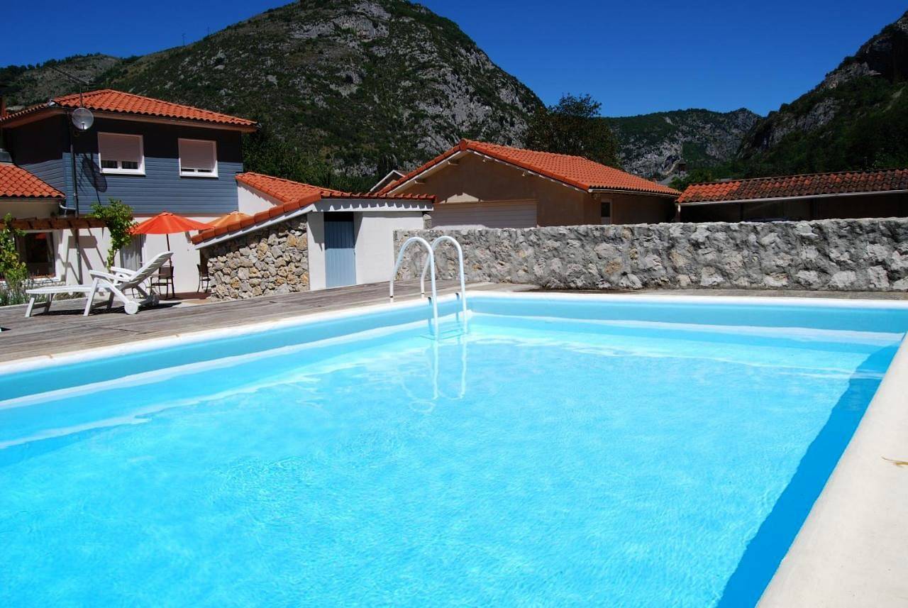Les Terrasses De Castelmerle in Niaux, Parc naturel régional des Pyrénées ariégeoises