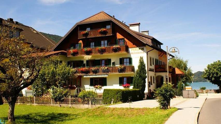 Ferienwohnung für 3 Personen, mit Garten in Fuschl am See