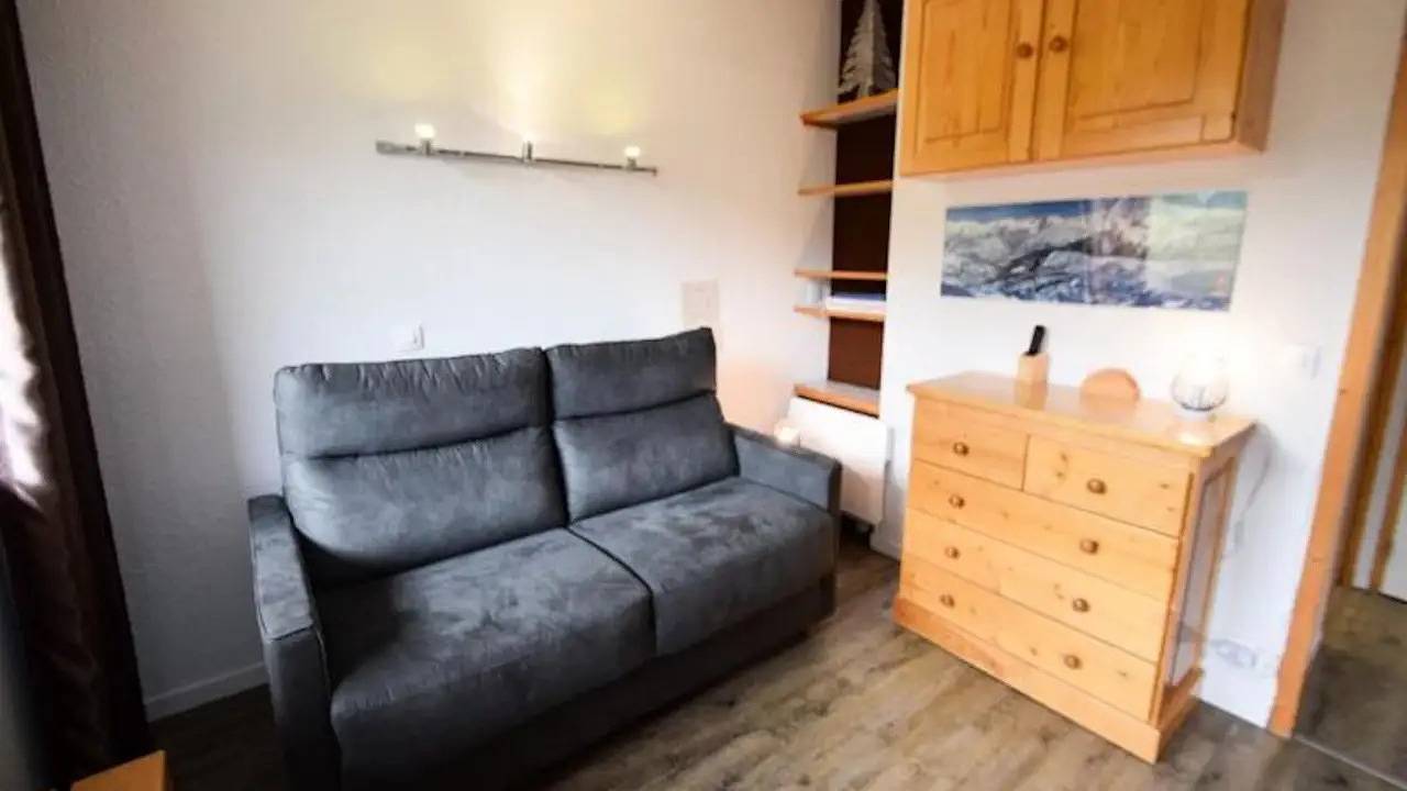 Appartement de vacances entier, Ferienwohnung für 5 Personen (26 m²) in La Plagne Tarentaise in Plagne Villages, La Plagne-Tarentaise