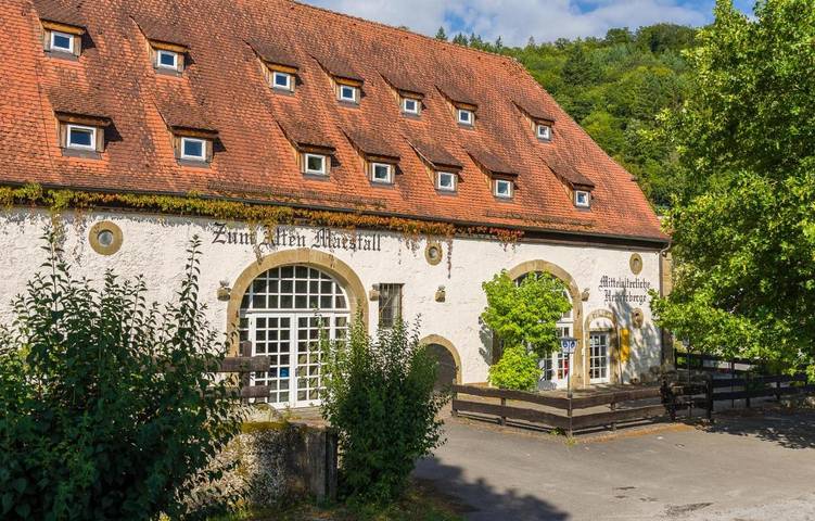 Auberge pour 50 personnes, avec Terrasse dans Hasselbach