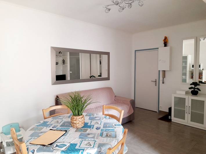 Appartement de vacances pour 4 personnes, avec jardin, animaux acceptés en Gironde - 4