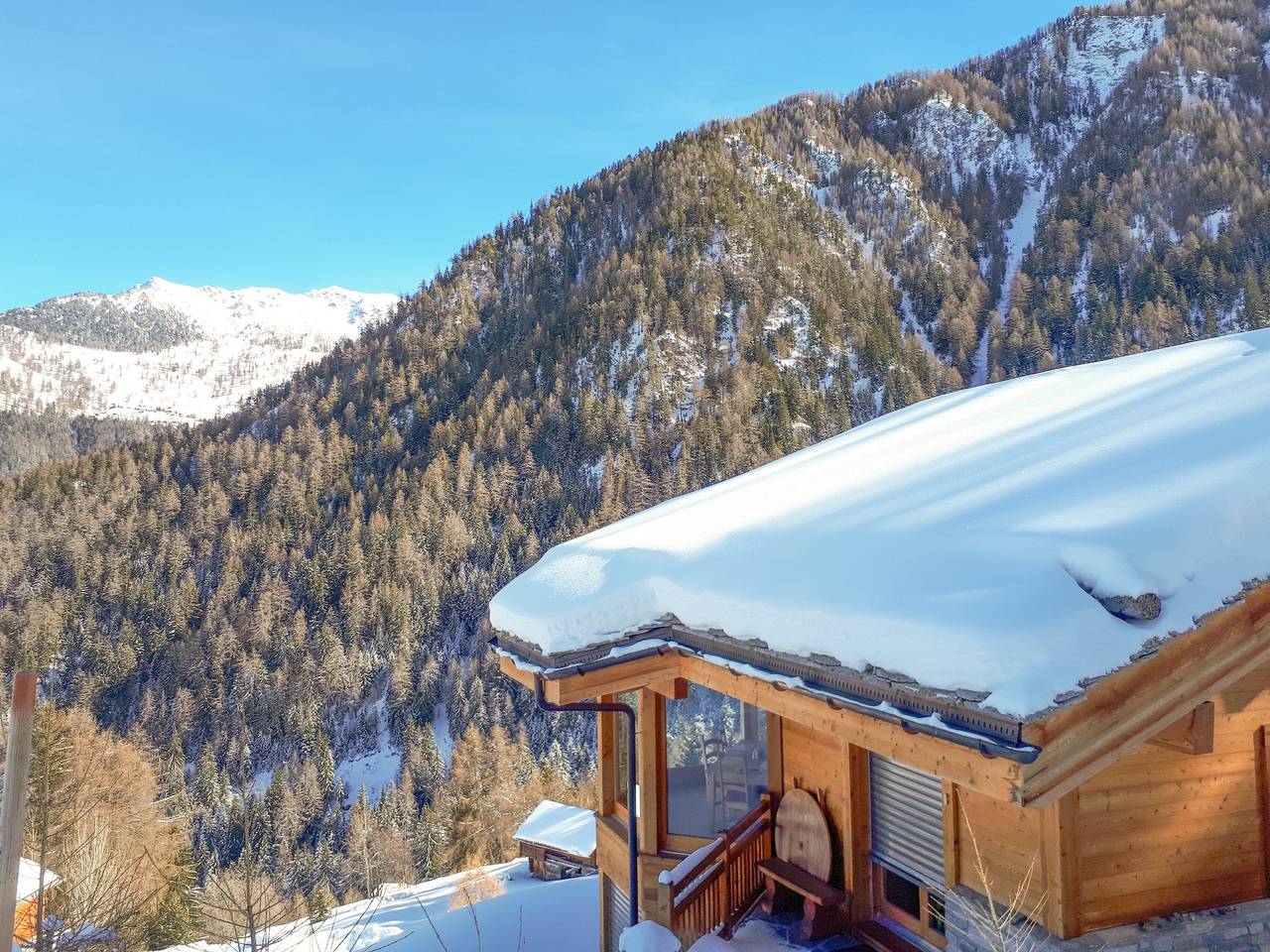 Chalet Chalet Catherine in La Tzoumaz, Riddes