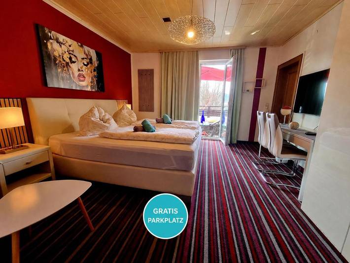 BnB für 2 Personen, mit Terrasse und Ausblick in Velden am Wörther See