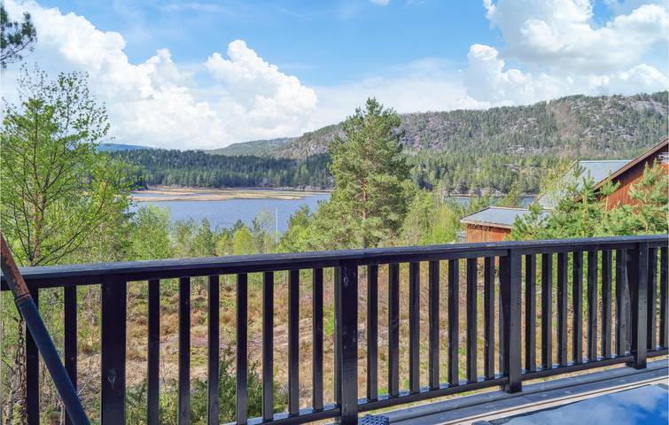 Ferienhaus für 6 Personen, mit Terrasse und Garten in Süd-Norwegen - 4