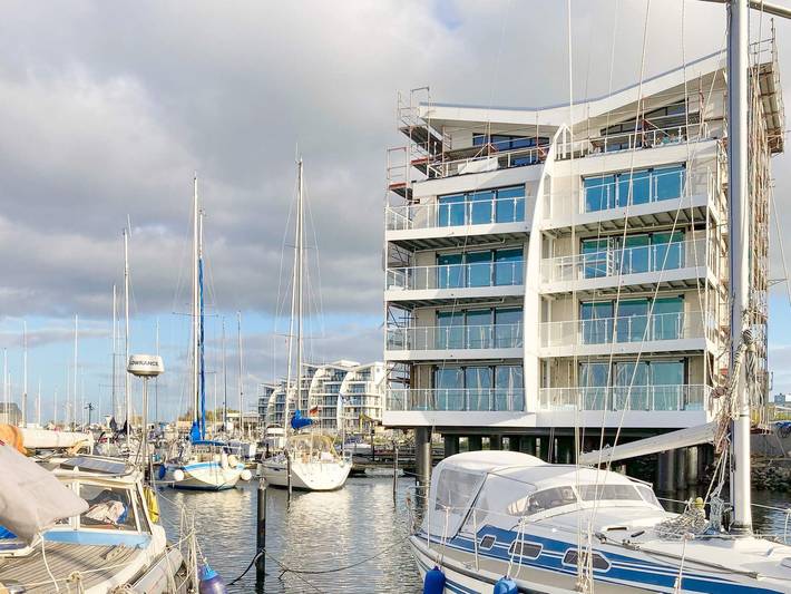 Ferienwohnung für 8 Personen, mit Terrasse und Sauna sowie Whirlpool in Wendtorf