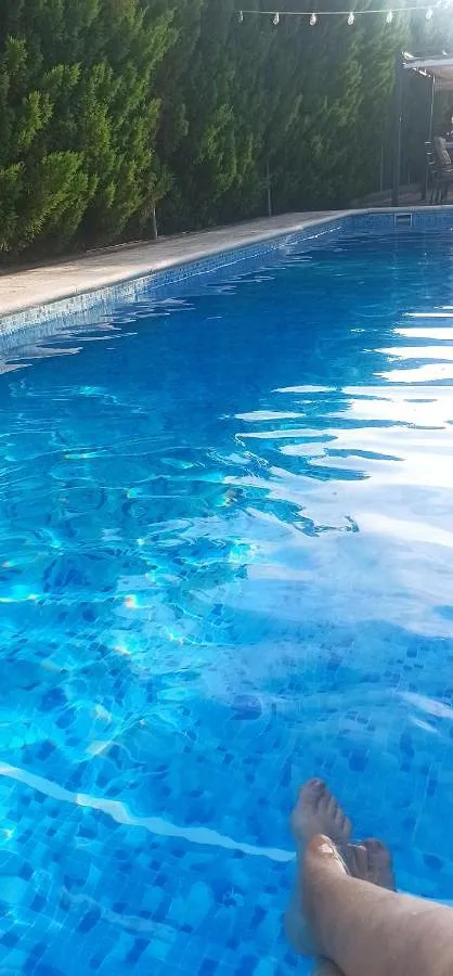 Villa für 8 Personen, mit Garten und Ausblick sowie Pool - 1
