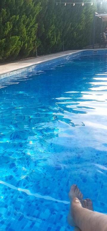 Casa rural para 8 personas, con jardín además de vistas y piscina en Argamasilla de Alba