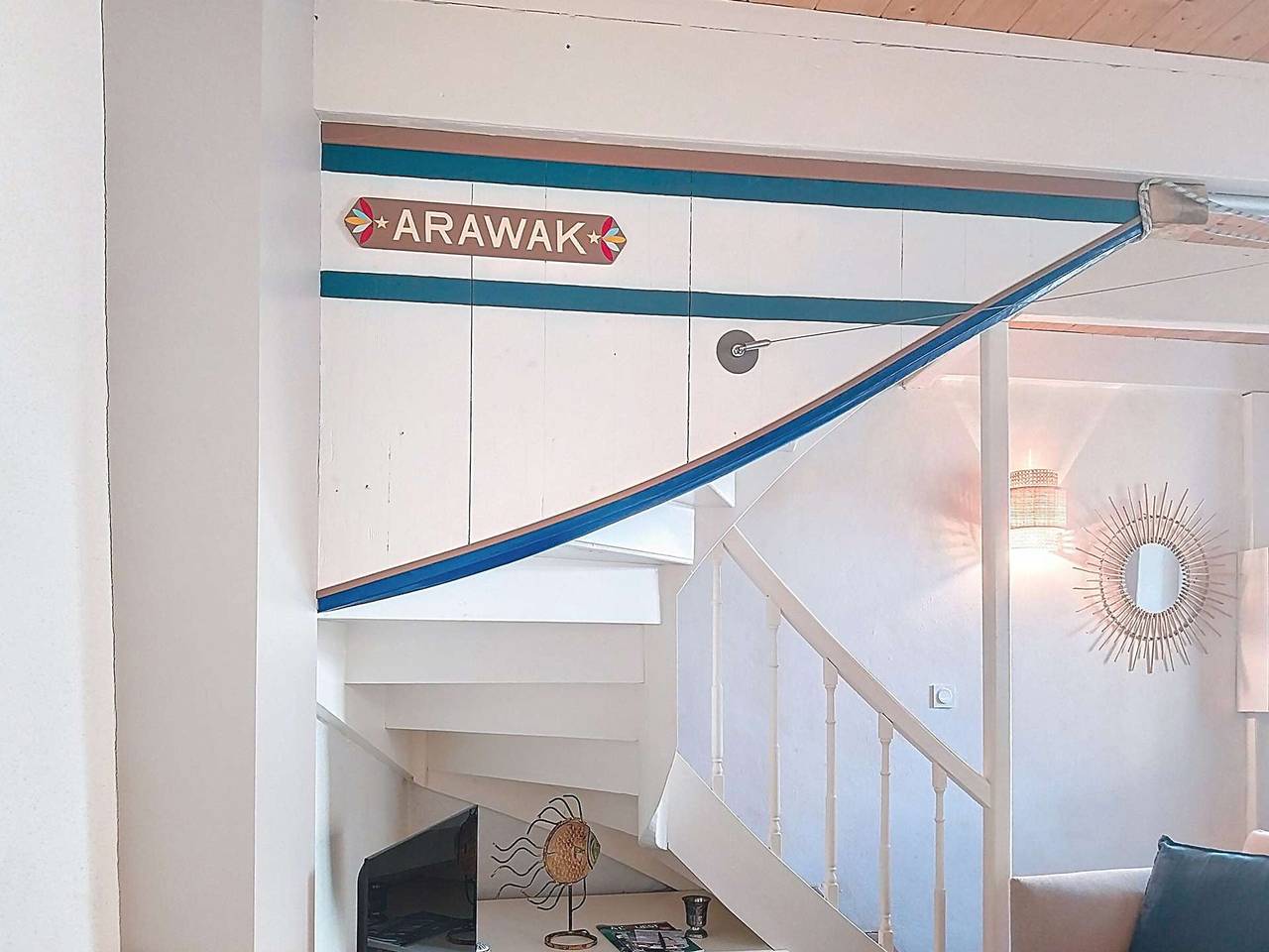 Casa con encanto 3* en Étel, confort moderno y jardín tranquilo in Étel, Côte des Mégalithes