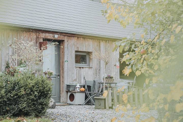 Chambre d’hôte pour 3 personnes, avec vue et jardin à Froidchapelle