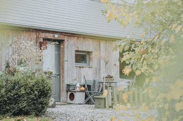 Cottage pour 3 personnes, avec jardin et vue à Froidchapelle