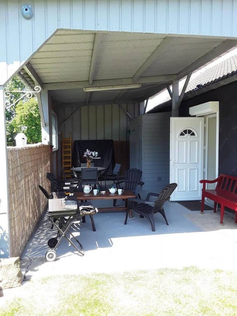 Gîte für 4 Personen mit Garten in Saint-Rémy-Boscrocourt, Dieppe und Umgebung
