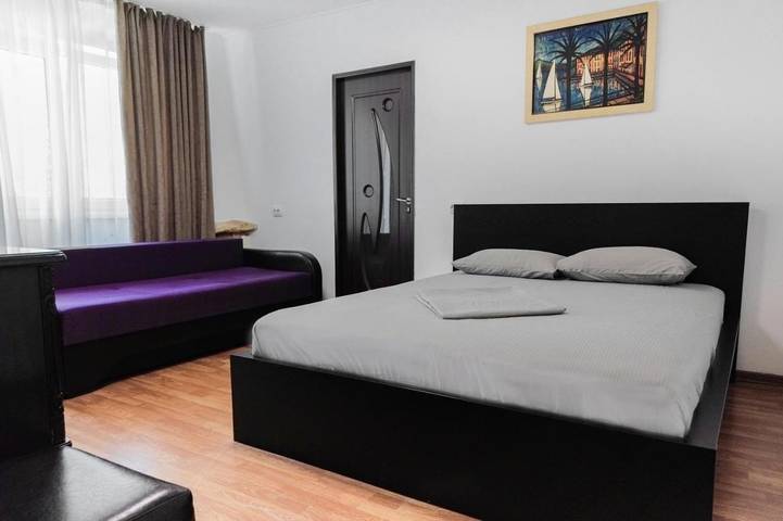 Gîte pour 4 personnes, avec balcon dans Mangalia