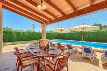Villa in el Vilà, Pollença für 6 