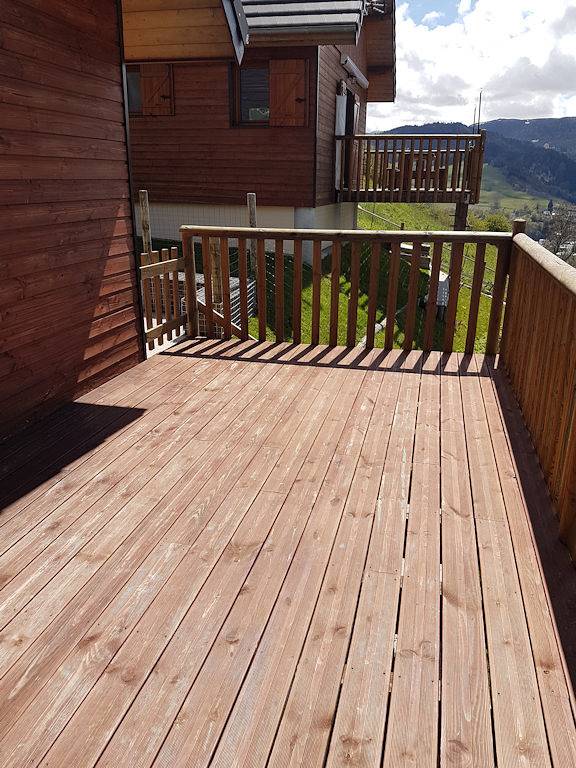 Gîte pour 5 personnes, avec terrasse à Murat-le-Quaire - 3