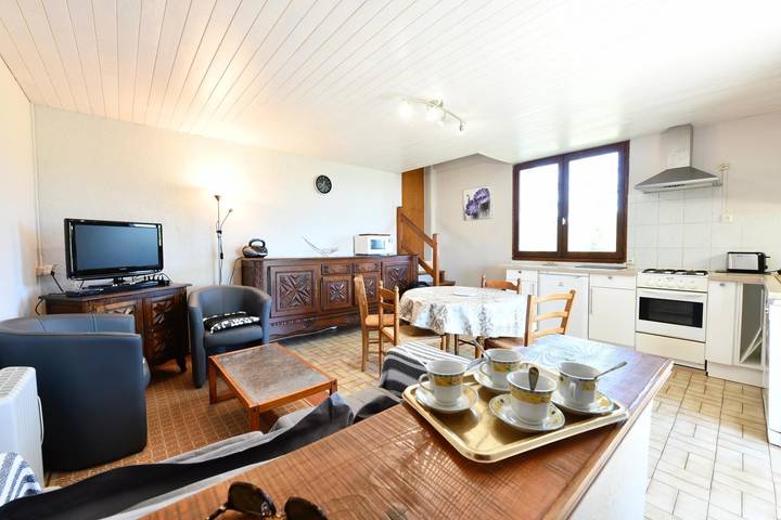Gîte pour 4 personnes, avec jardin et terrasse, animaux acceptés en Pyrénées-Atlantiques - 3