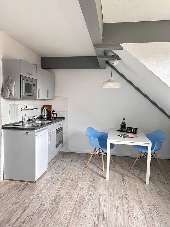 Ganze Wohnung, Gemütliche Dachgeschosswohnung 'Moin Moin & Meer' mit Charme in Nordfriesische Inseln (Schleswig-Holstein) (Schleswig-Holstein), Pellworm