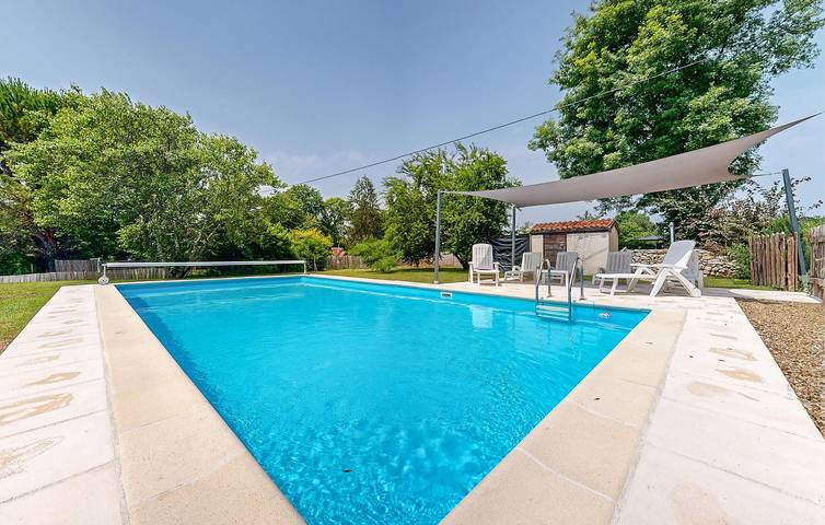 Location de vacances pour 8 personnes, avec piscine dans Mareuil en Périgord - 2
