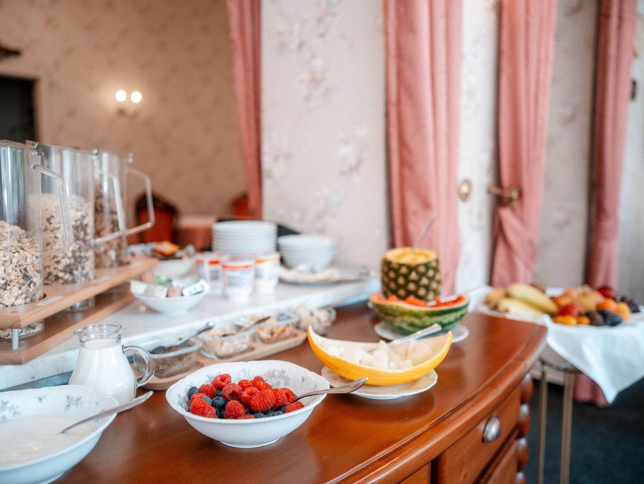 Haus Johanna Hotel-Garni - Doppelzimmer Komfort in Einbeck, Weserbergland