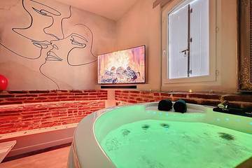 Cottage pour 2 personnes dans Belberaud