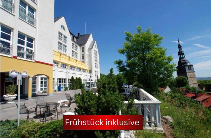 Hotel für 4 Personen, mit Sauna und Pool sowie Terrasse, mit Haustier in Bad Frankenhausen