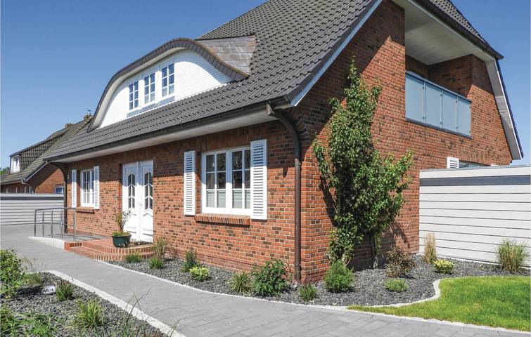 Ferienhaus für 8 Personen, mit Terrasse und Whirlpool sowie Garten und Sauna in Dagebüll - 3