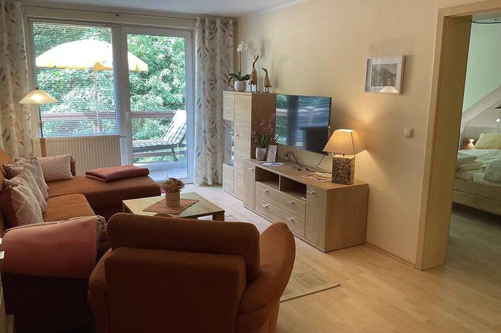 Ferienwohnung für 4 Personen, mit Balkon in Schwarzburg