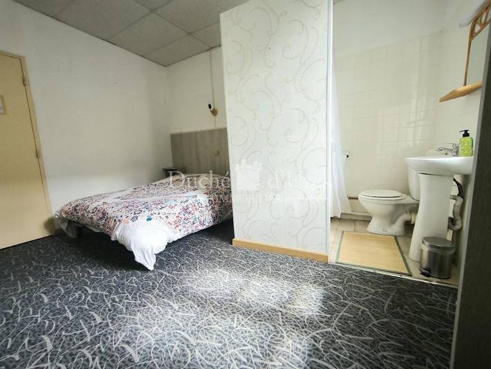 Location de vacances pour 29 personnes, avec piscine ainsi que terrasse et vue, animaux acceptés à Bessèges - 3