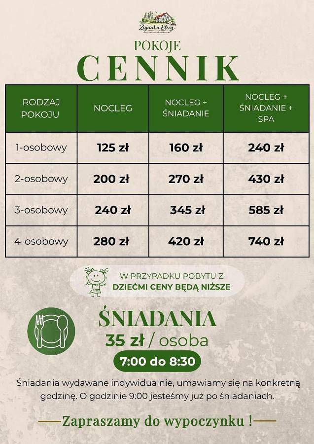 Double Room with Private Bathroom in Ojców