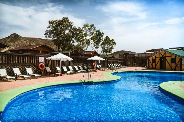 Apartamento para 2 personas, con Piscina y Vistas en Tabernas