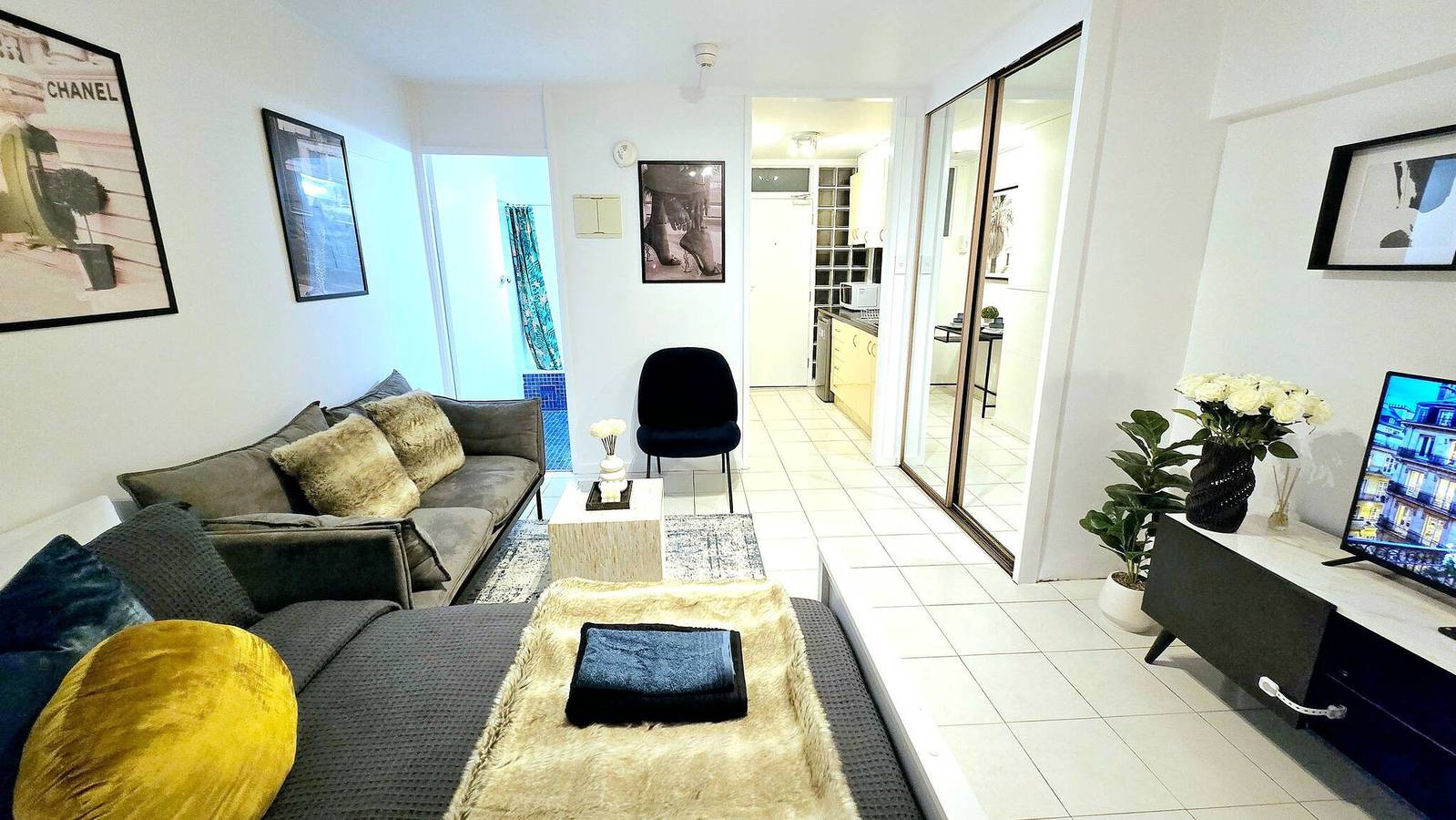 Entire apartment, Stylish Chic Studio in Rushcutters Bay in Sydney, New South Wales