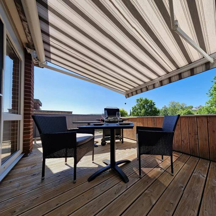 Gîte pour 2 personnes, avec balcon et vue à Wiehl - 3