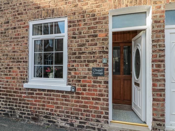 Chapel Cottage in Filey, North Yorkshire