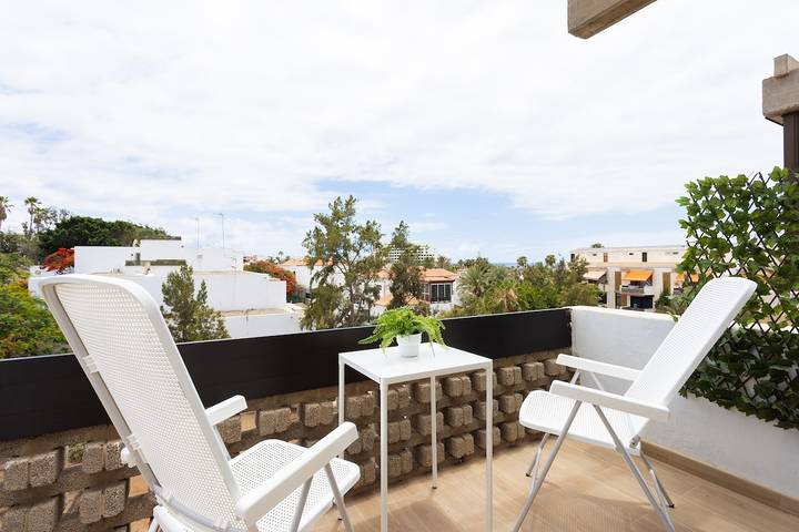 Gîte pour 2 personnes, avec terrasse et piscine à Playa de las Américas - 3