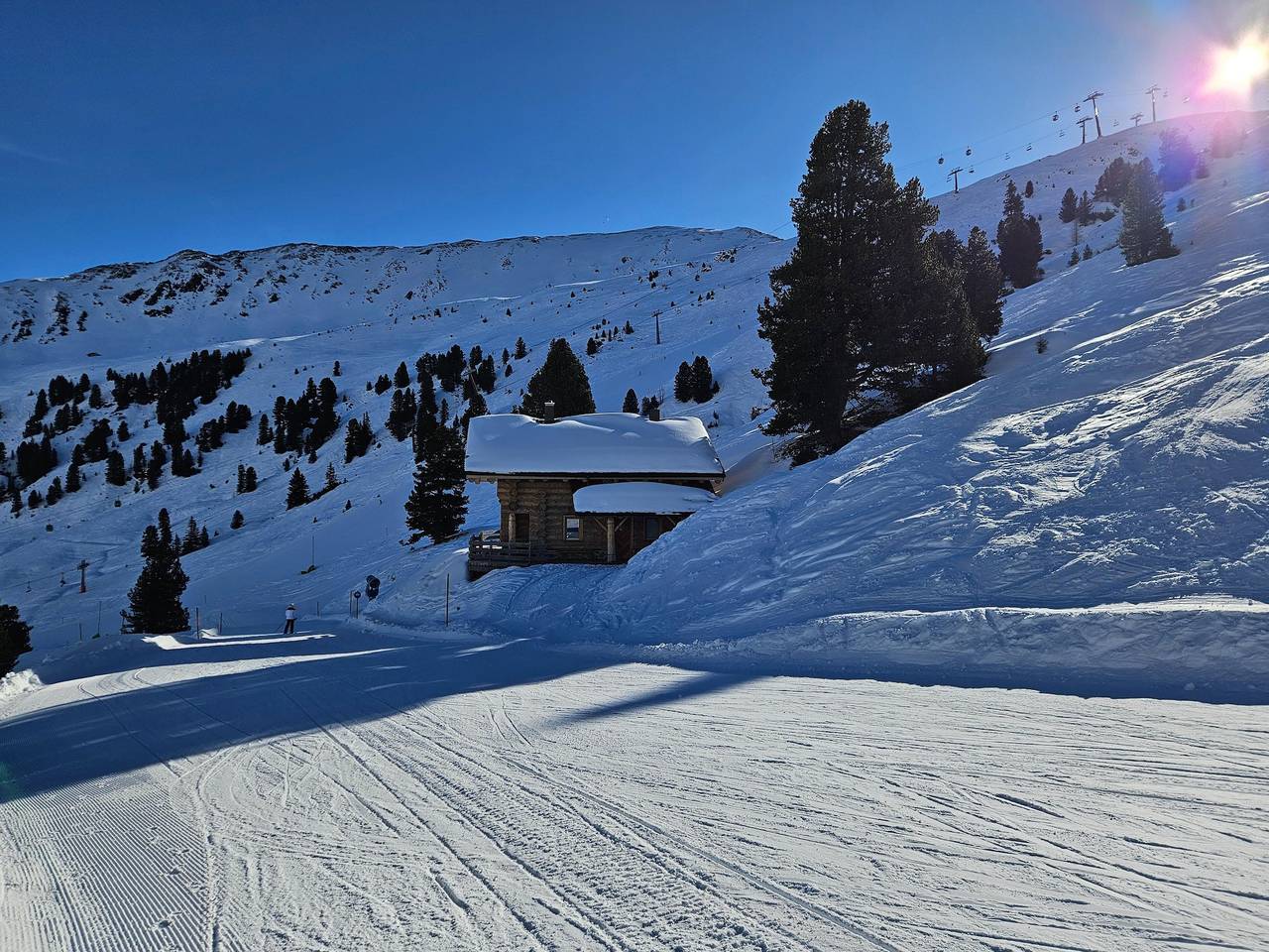 Chalet in Wildkogel met Ski-in/Ski-out in Bramberg am Wildkogel, Kitzbüheler Alpen