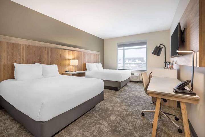 Hôtel pour 4 personnes, animaux acceptés