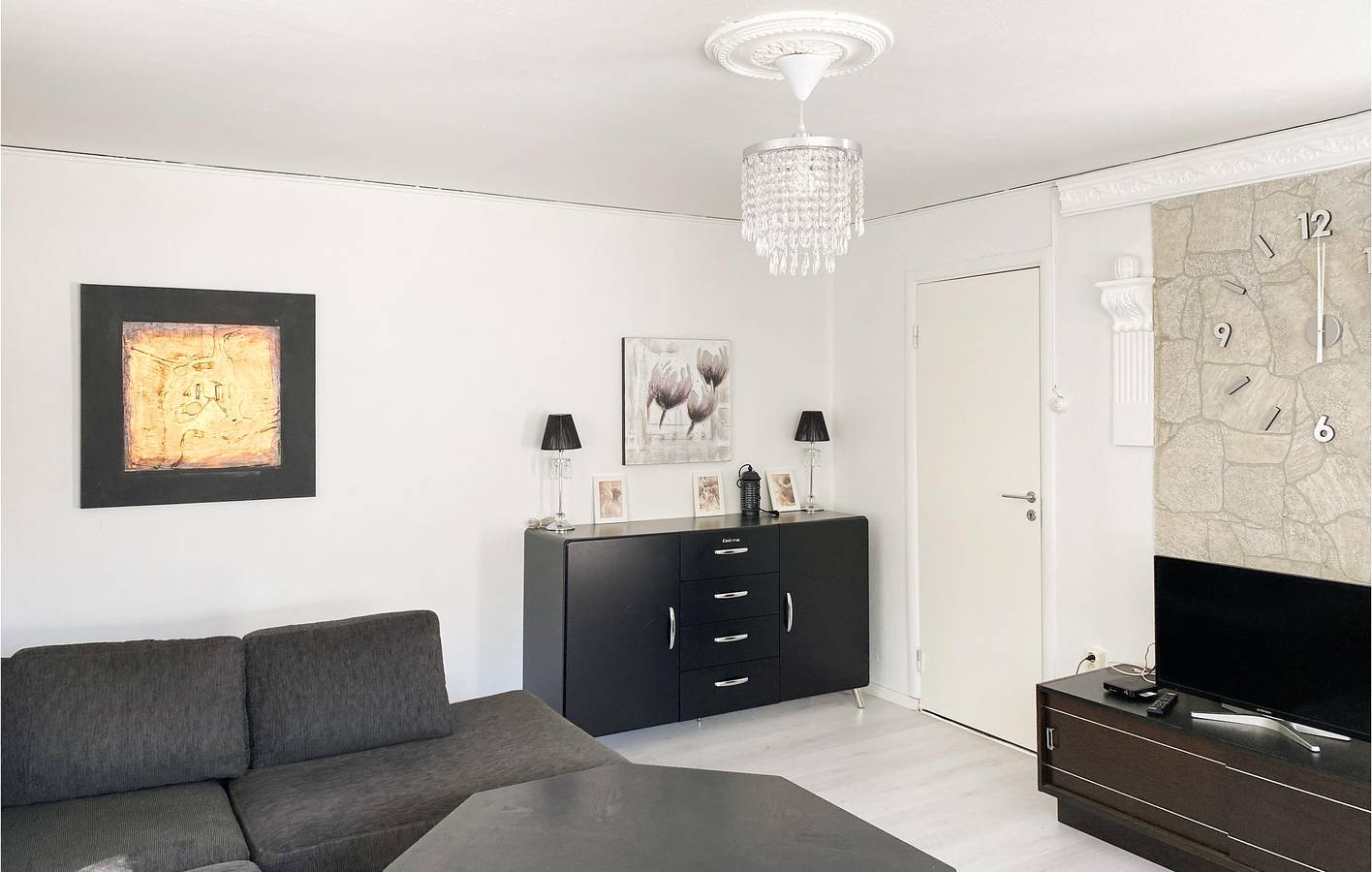 Holiday home for 5 people with terrace in Lammhult, Kronobergs