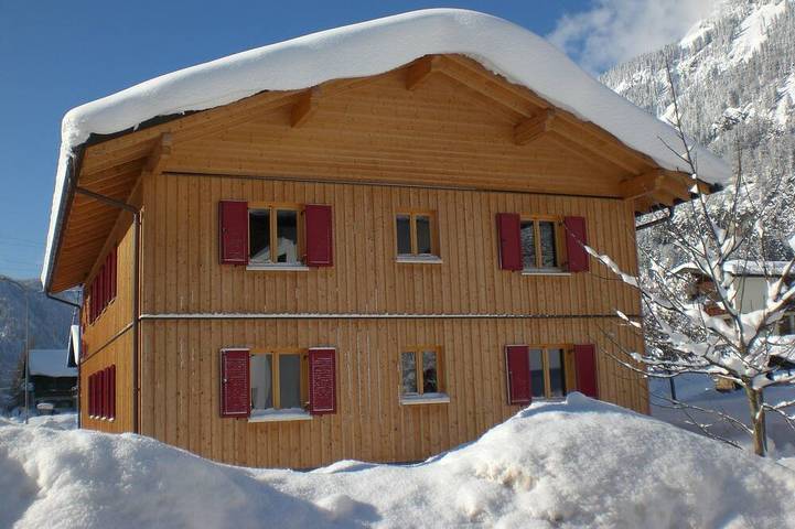 Ferienwohnung für 5 Personen, mit Garten, mit Haustier in Dalaas