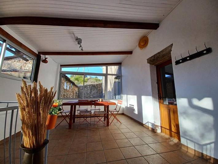 Location de vacances pour 6 personnes, avec jardin à Joannas - 4