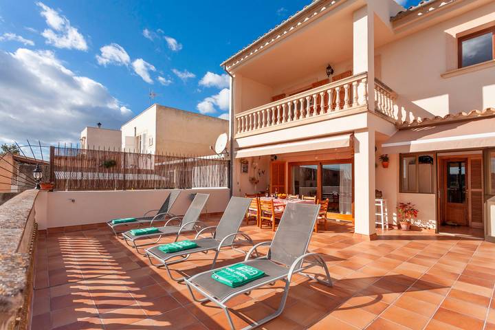 Casa rural para 6 personas, con jardín en Palma - 4