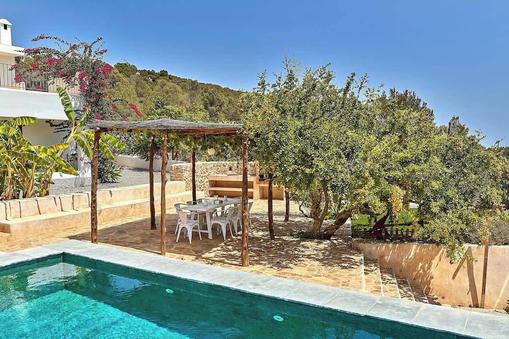 Villa Can Sunyer, maison rustique à Ibiza in Sant Josep de sa Talaia, Ibiza du Sud