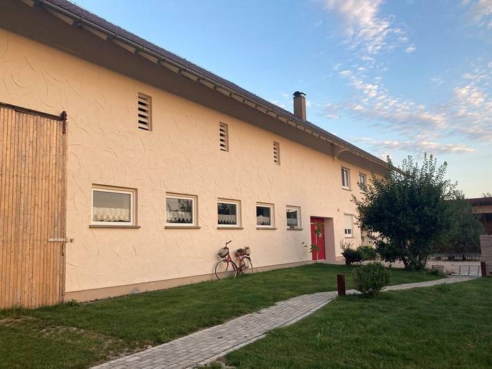 Bauernhof für 2 Personen, mit Terrasse und Garten, mit Haustier in Schwaben - 3