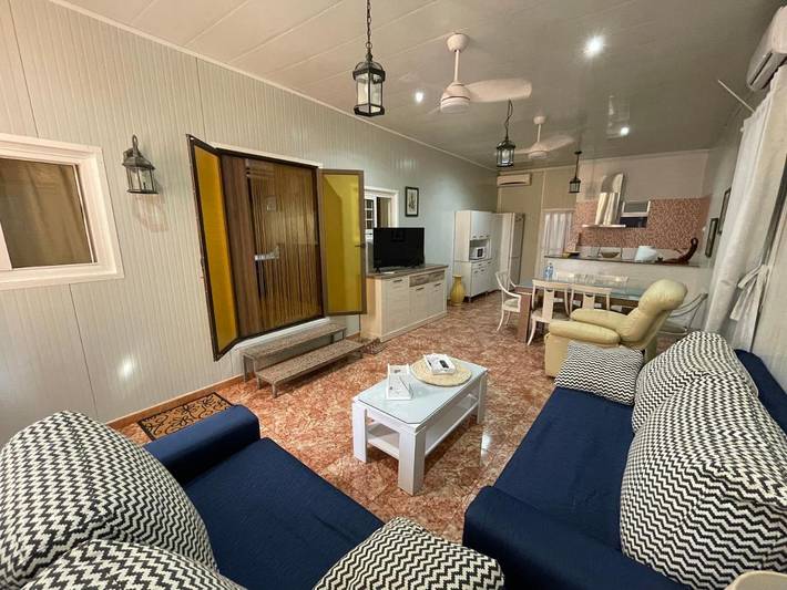 Bungalow para 6 personas, con Jardín y Vistas en La Manga
