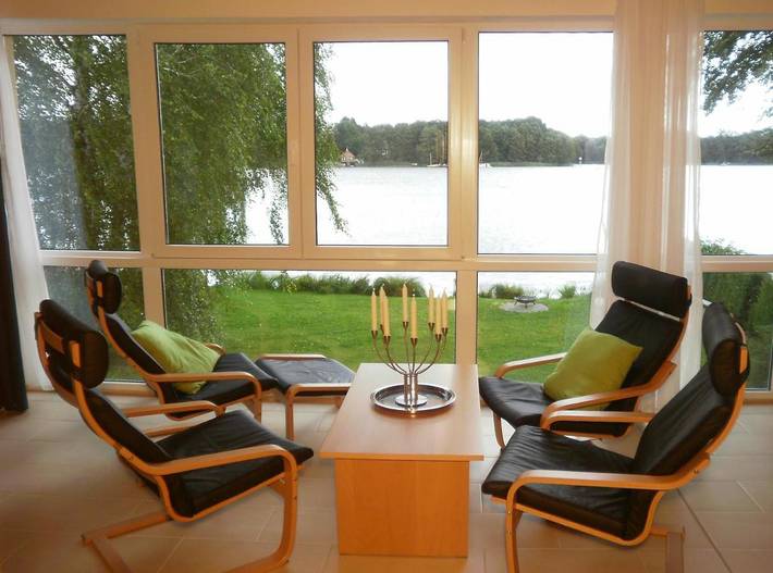 Ferienwohnung für 4 Personen, mit Seeblick und Ausblick sowie Garten am Teupitzer See - 2