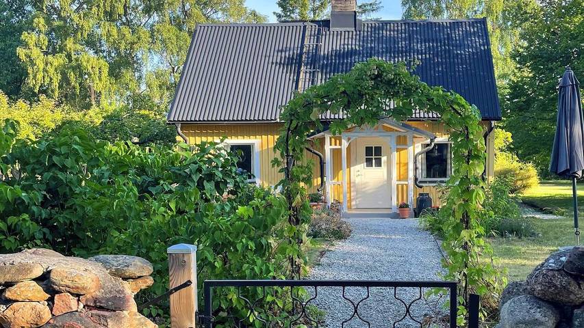 Ferienhaus für 7 Personen, mit Sauna und Garten