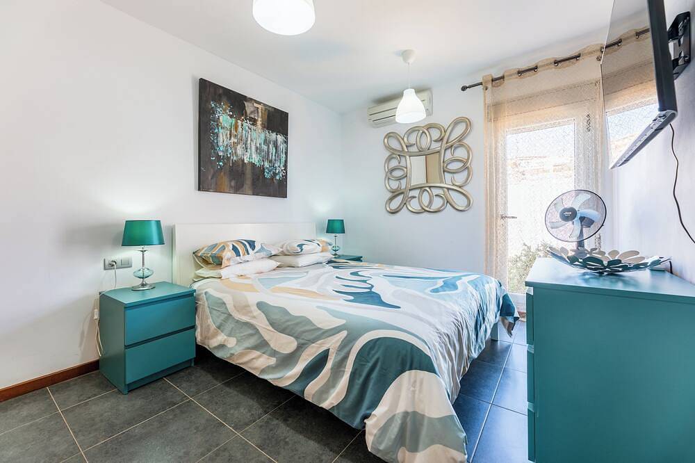Villa with impressive views, own pool & free wifi in Caleta de Fuste, Antigua