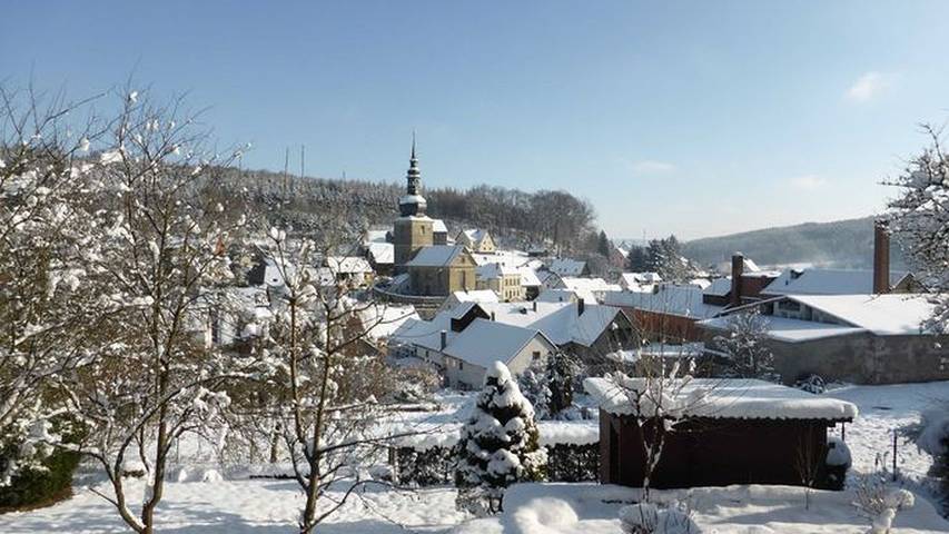 Hütte für 4 Personen, mit Garten und Terrasse in der Fränkische Schweiz - 4