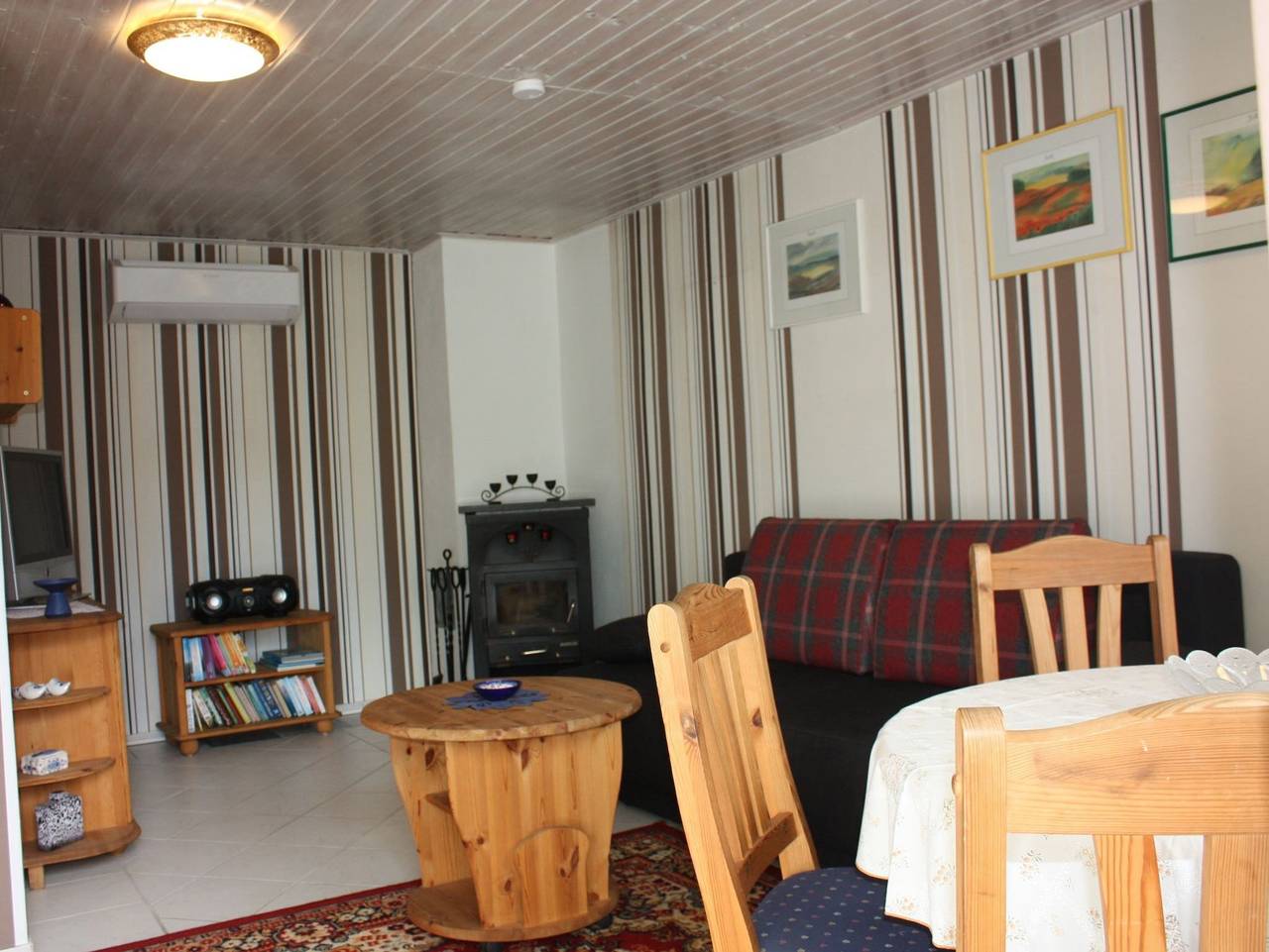 Bungalow Harm - Ferienhaus Harm in Ganzlin, Ludwigslust-Parchim