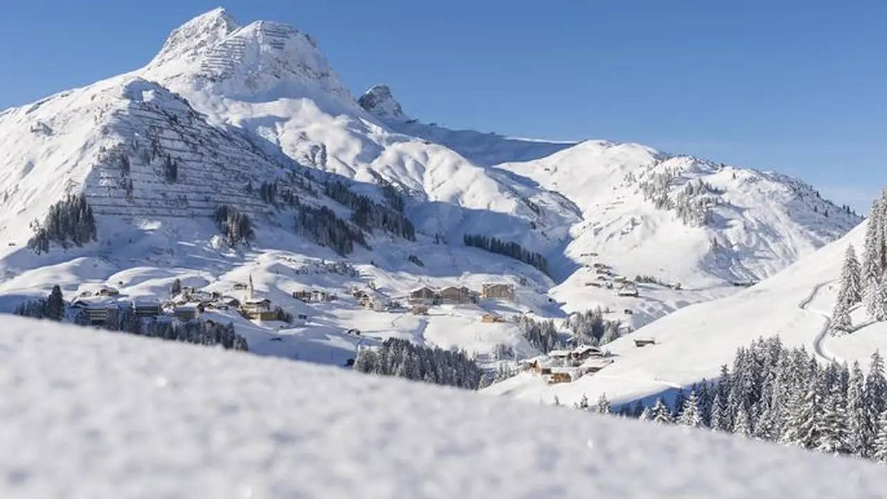 Geheel vakantieappartement, Ferienwohnung für 6 Personen (54 m²) in Warth am Arlberg in Warth, Bregenzerwoud