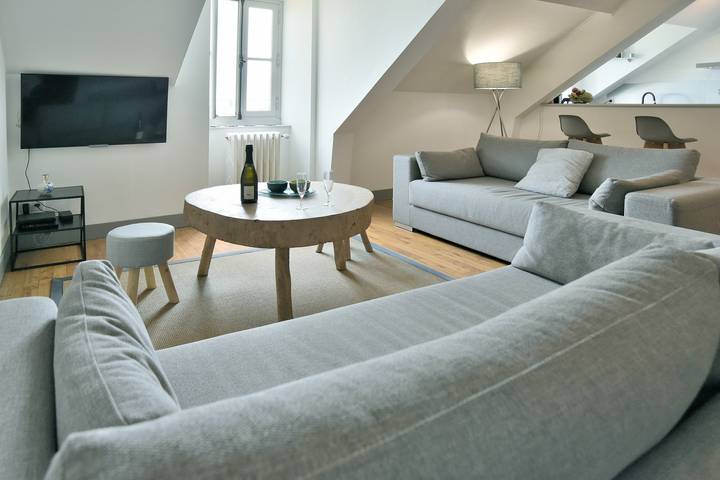 Location de vacances pour 4 personnes à Dinan